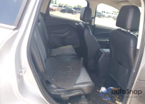 2017 Ford Escape Se z USA, uszkodzony, nr VIN 1FMCU0GDXHUE07298